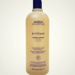 Aveda Brilliant Damage Control 33.8fl oz/ 1L
